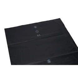 Produktbild für Müllsäcke Deiss schwarz 160 L Typ 100, 100 Stück/Karton
