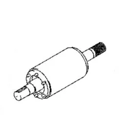 Produktbild für Kränzle Ersatzteile 43104 Rotor mit Motorwelle für K 105