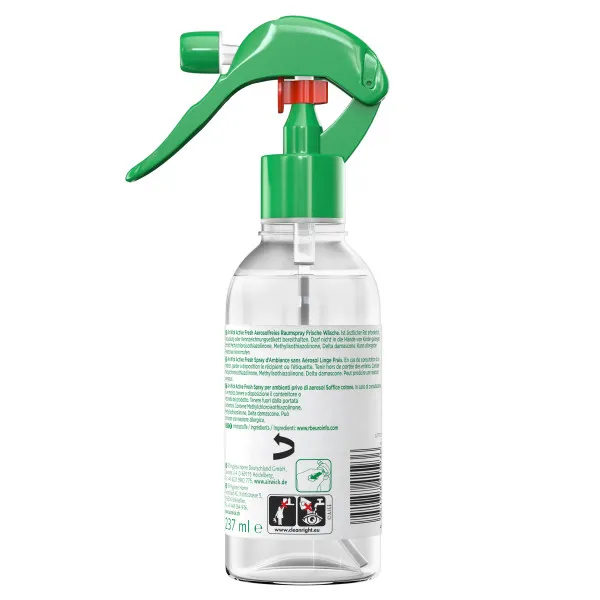 Raumspray Airwick Active Fresh Frische Wäsche 237 ml