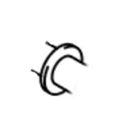 Produktbild für Kränzle Ersatzteile 43045 Scheibe für Spindel 6 mm