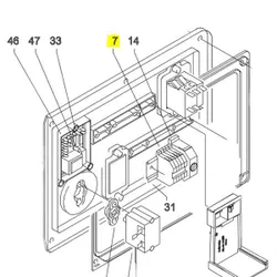 Produktbild für Kränzle Ersatzteile 441663 Feinsicherung 5x20