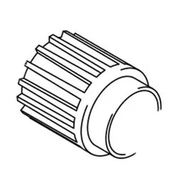 Produktbild für Kränzle Ersatzteile 43049 Handrad M6 für AZ-Pumpe
