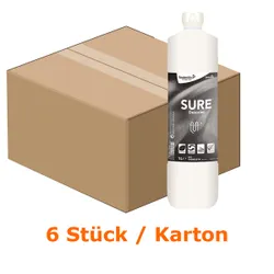 Produktbild für Küchen Entkalker SURE Descaler 6 x 1 L