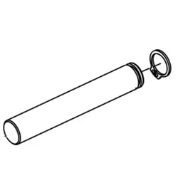 Produktbild für Kränzle Ersatzteile 49209 Plunger 12 mm für AC-Pumpe