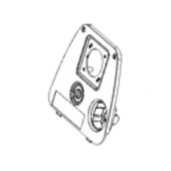 Produktbild für Kränzle Ersatzteile 453265 Blende, Ventos 20/30 E/L