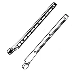 Produktbild für Kränzle Ersatzteile 138031 Gelenkschalen rechts und links