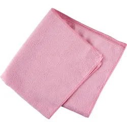 Produktbild für Microfasertuch ENA Premium 40x40 cm rot