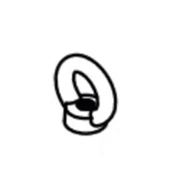 Produktbild für Kränzle Ersatzteile 44115 Ringmutter M 8 DIN 582-C15