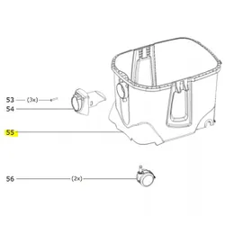 Produktbild für Kränzle Ersatzteile 453253 Behälter Ventos 20/20 E/L
