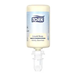 Produktbild für Flüssigseife Tork Mild Duftend 1 L