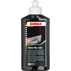 Produktbild für Autopolitur SONAX Polish Wax Color schwarz 250 ml