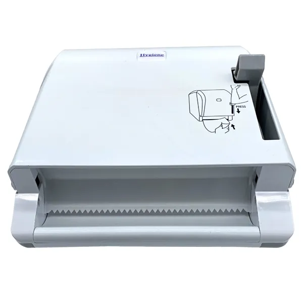 zetMatic® - Handtuchrollenspender STANDARD, transparent