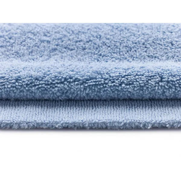 Produktbild von Solution Glöckner Waffeltuch Blau Für EVO D Wischsystem