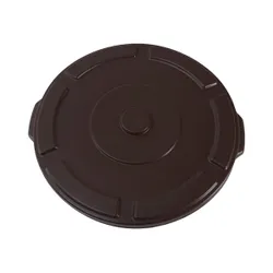 Produktbild für Mülleimer Trust Deckel für THOR Behälter 121 L braun