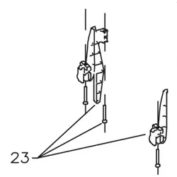 Produktbild für Kränzle Ersatzteile 453018 Lagerbolzensatz Ventos