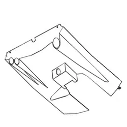 Produktbild für Kränzle Ersatzteile 402314 Frontplatte B 240 T