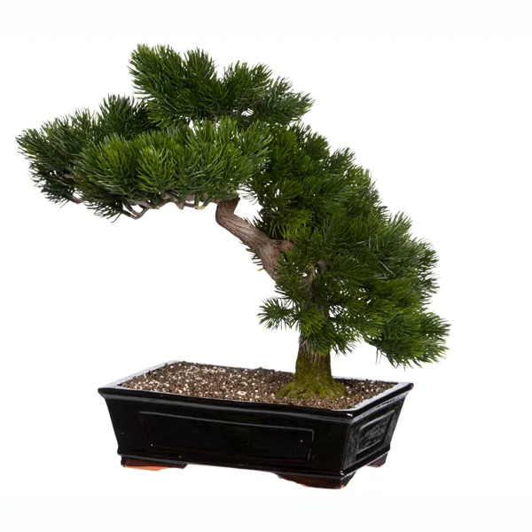 Knstliche Pflanze Bonsai Sapin Grn