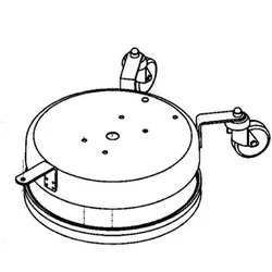 Produktbild für Kränzle Ersatzteile 13840 Gehäuse