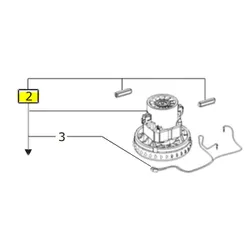 Produktbild für Kränzle Ersatzteile 453201 Bürstensatz für Turbinenmotor