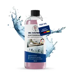 Produktbild für Sanitärreiniger Dr. Rauwald RTU mit Abperleffekt RTU 750 ml