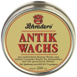 Produktbild für Schutzwachs Poliboy SCHRADERS Antik Wachs 200 ml
