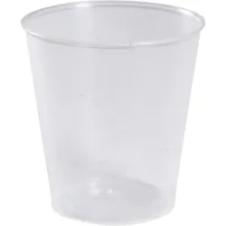 Produktbild für Trinkgläser Abena Mehrweg Schnapsglas transparent 40 ml
