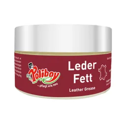 Produktbild für Lederpflege Poliboy Leder Fett 200 ml Dose