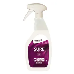 Produktbild für Flächendesinfektion SURE Cleaner Disinfectant Spray 750 ml