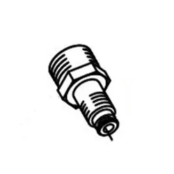 Produktbild für Kränzle Ersatzteile 403081 Anschlussteil Schlauchtrommel