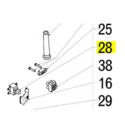 Produktbild für Schalter und Hebel Lindhaus Hauptschalter