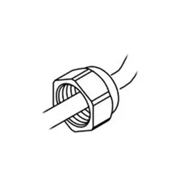 Produktbild für Kränzle Ersatzteile 41047 Überwurfmutter 3/4IG