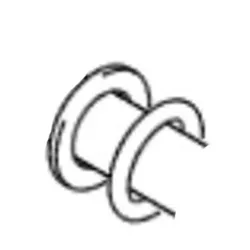 Produktbild für Kränzle Ersatzteile 14123 Parbaks 8 mm