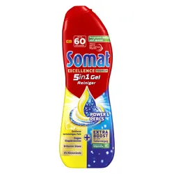 Produktbild für Spülmaschinenreiniger Somat Excellence 5 in 1 Gel 960 ml