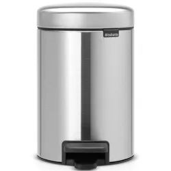 Produktbild für Kosmetikeimer Brabantia newIcon Treteimer 3 L Matt Edelstahl