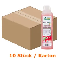 Produktbild für Sanitärreiniger Tana SANET inoSmart Green Care 1 L, 10 Stück