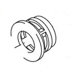 Produktbild für Kränzle Ersatzteile 40507 Distanzring 20 mm für AQ-Pumpe