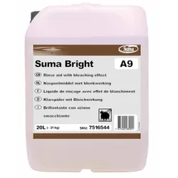 Produktbild für Klarspüler Diversey Suma Bright A9 20 L