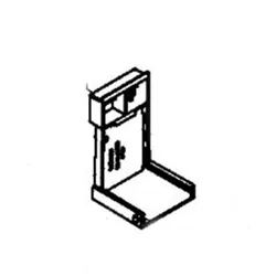 Produktbild für Kränzle Ersatzteile 44259 Halter für Überstromauslöser