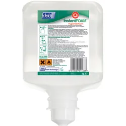 Produktbild für Händedesinfektion DEB InstantFoam Hygieneschaum 1 L