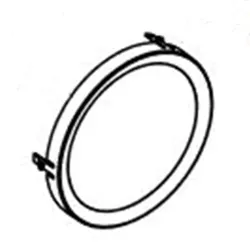 Produktbild für Kränzle Ersatzteile 49110 Radkappe für Rad 170 mm