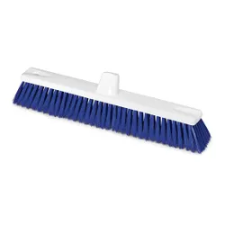 Produktbild für Hygienebesen HACCP Nölle Großflächenbesen blau 45 cm, weich