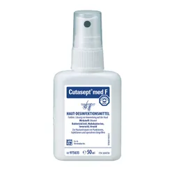 Produktbild für Hautdesinfektion Bode Cutasept med F 50 ml-Sprühflasche