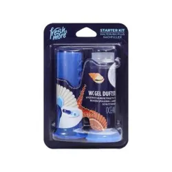 Produktbild für WC-Duftspüler Fresh & More Duftstempel Starter Kit Ocean