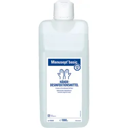 Produktbild für Händedesinfektion Bode Manusept® basic 1 L