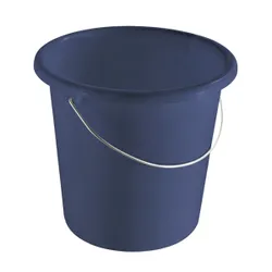Produktbild für Kunststoffeimer Bekaform 5 L blau